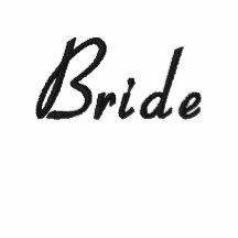 Bride Embroidered Shirt