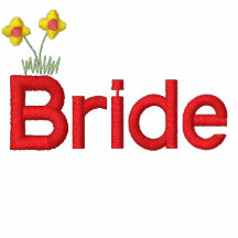 Bride Embroidered Shirt