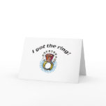 Bride Engagement Cards