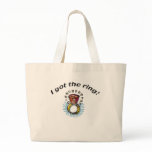 Bride Engagement Gifts and T-shirts Canvas Bag