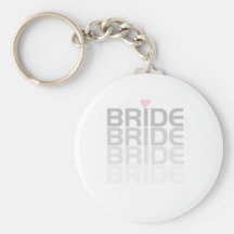 Bride Fade Tshirts and Gifts Keychains