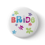 Bride Favours and Gifts Pinback Buttons