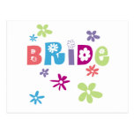 Bride Favours and Gifts Postcard
