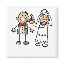 Bride Feeds Groom