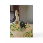 Bride fishing for groom unique wedding card