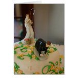 Bride fishing for groom unique wedding card