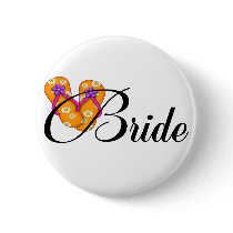 Bride Flip Flop Orange