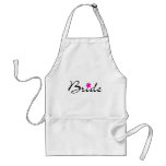 Bride Flower Aprons