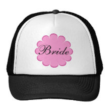 Bride  flower design! mesh hats
