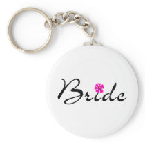 Bride (Flower) Key Chain