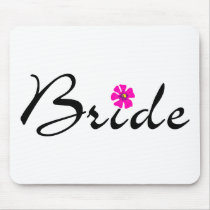 Bride (Flower) Mouse Pads
