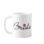 Bride Flower Coffee Mugs