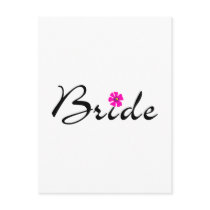 Bride (Flower) Post Cards