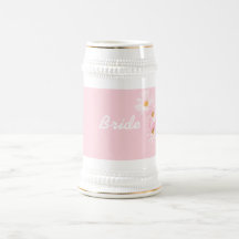 Bride Flowers Mug