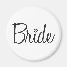 Bride Fridge Magnets