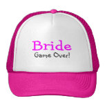 Bride Game Over Hat