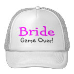 Bride Game Over Hats