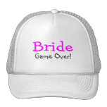 Bride Game Over Trucker Hat