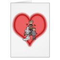 bride & groom cards