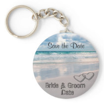 Bride & Groom Names Written in the Sand