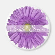 Bride & Groom Refrigerator Magnets