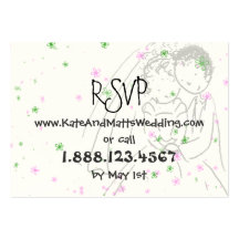 Bride & Groom sketch Business Card Templates