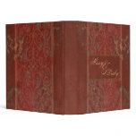 Bride & Groom Wedding Planner/Album Binder