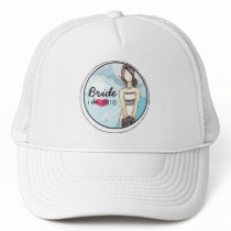 Bride Trucker Hat