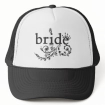 Bride Mesh Hat