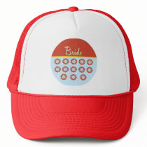Bride Trucker Hats