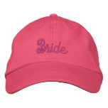 BRIDE - hat embroidered hats