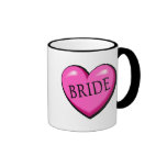 Bride Heart Mug