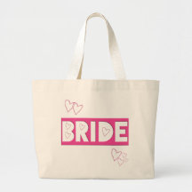 Bride Hearts Bag