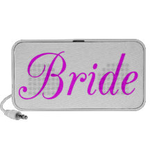 Bride iPod Speakers