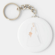 Bride Key Chain