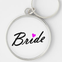 Bride Key Chain
