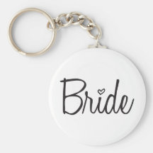 Bride Key Chains