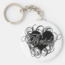 Bride Key Chains