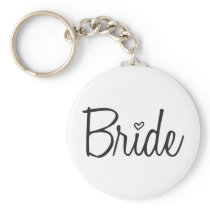 Bride Key Chains