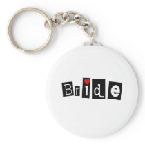 Bride Key Chains
