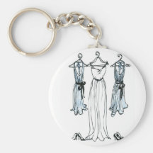 BRIDE KEYCHAIN
