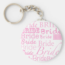 bride keychain