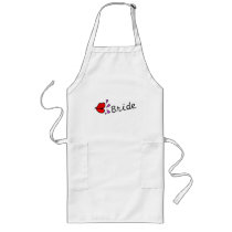 Bride Kiss Apron