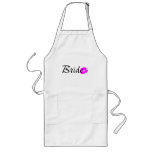 Bride Kiss Aprons