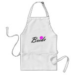 Bride Kiss Aprons