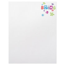 Bride Customized Letterhead