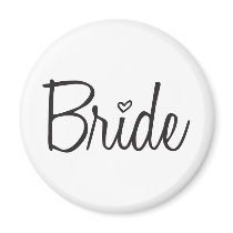 Bride Fridge Magnets