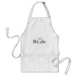 Bride Martini Aprons