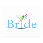 Bride (Martini Blue) Postcards