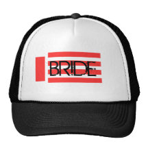 BRIDE MESH HATS